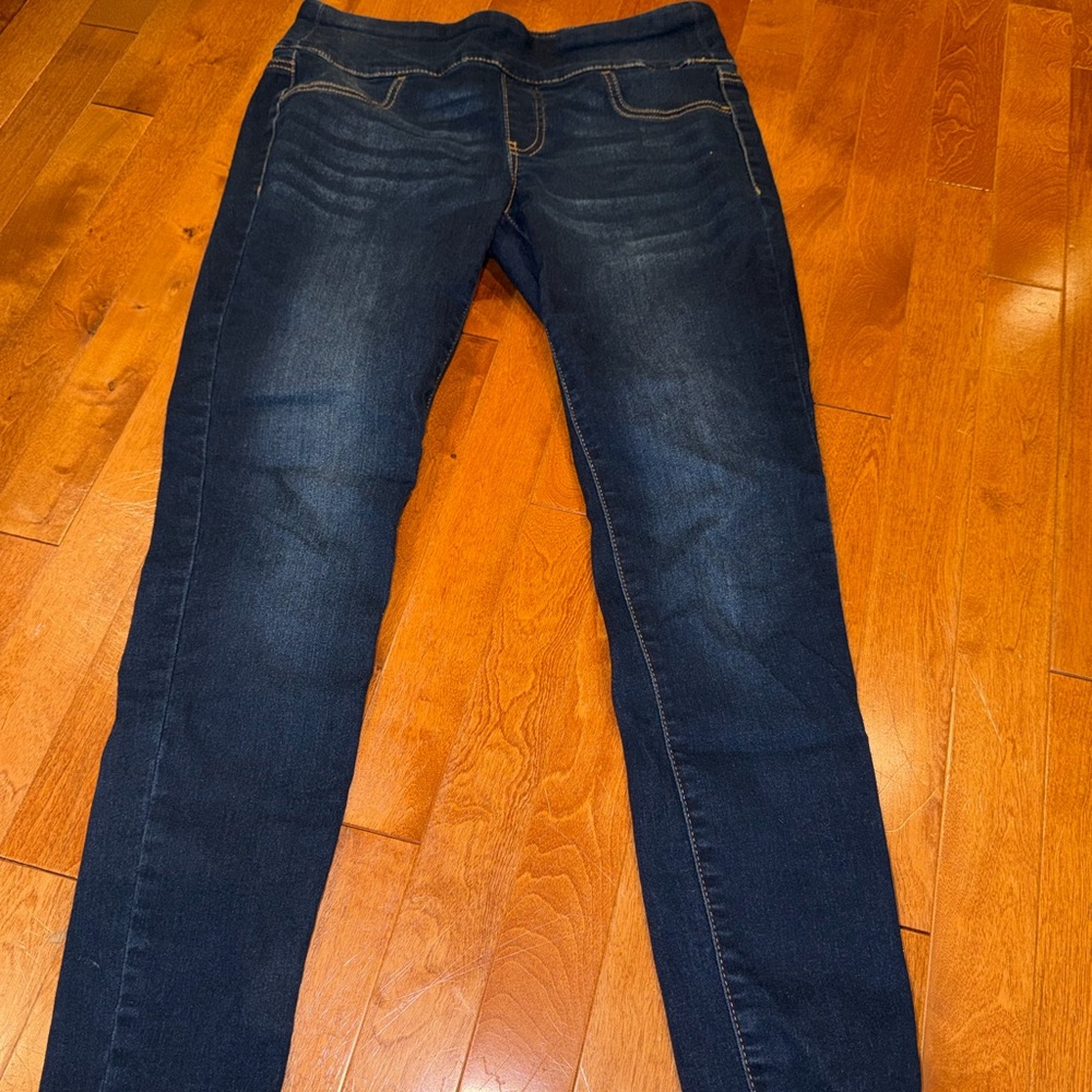 SO Women's Deep Indigo Skinny Jeans
